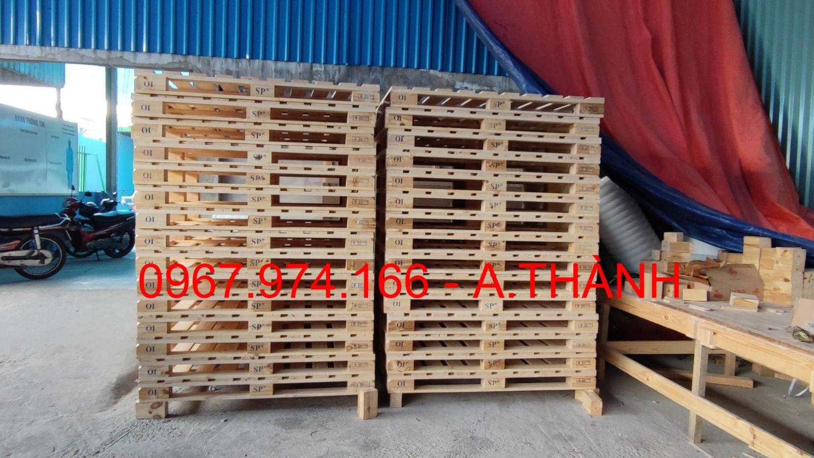 pallet gỗ gần đây