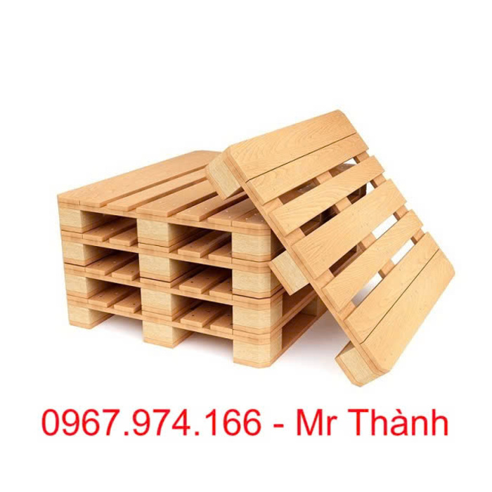 đóng pallet gỗ theo yêu cầu