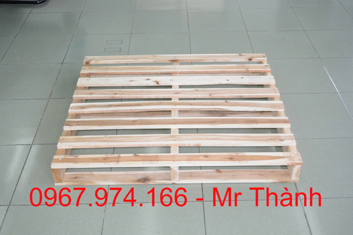 đóng pallet gỗ theo yêu cầu