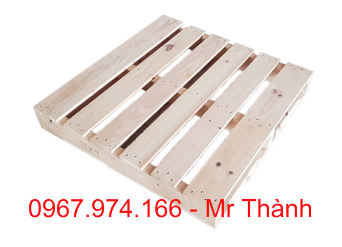 đóng pallet gỗ theo yêu cầu
