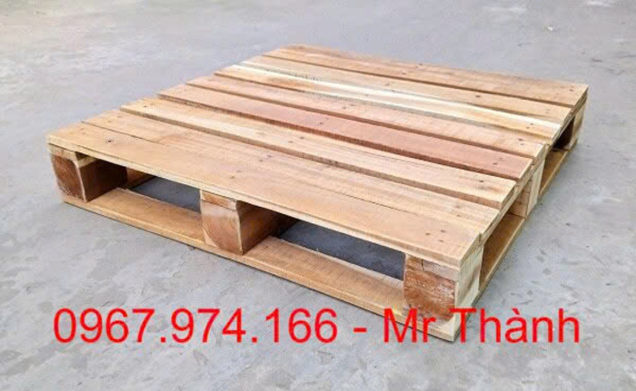 đóng pallet gỗ theo yêu cầu
