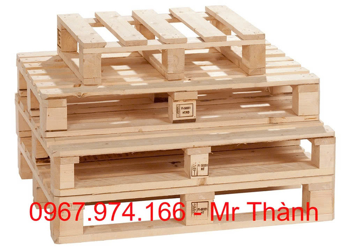 đóng pallet gỗ theo yêu cầu