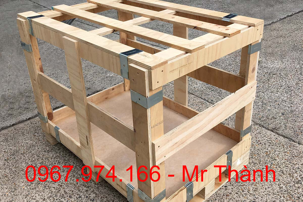 Báo giá thùng gỗ pallet