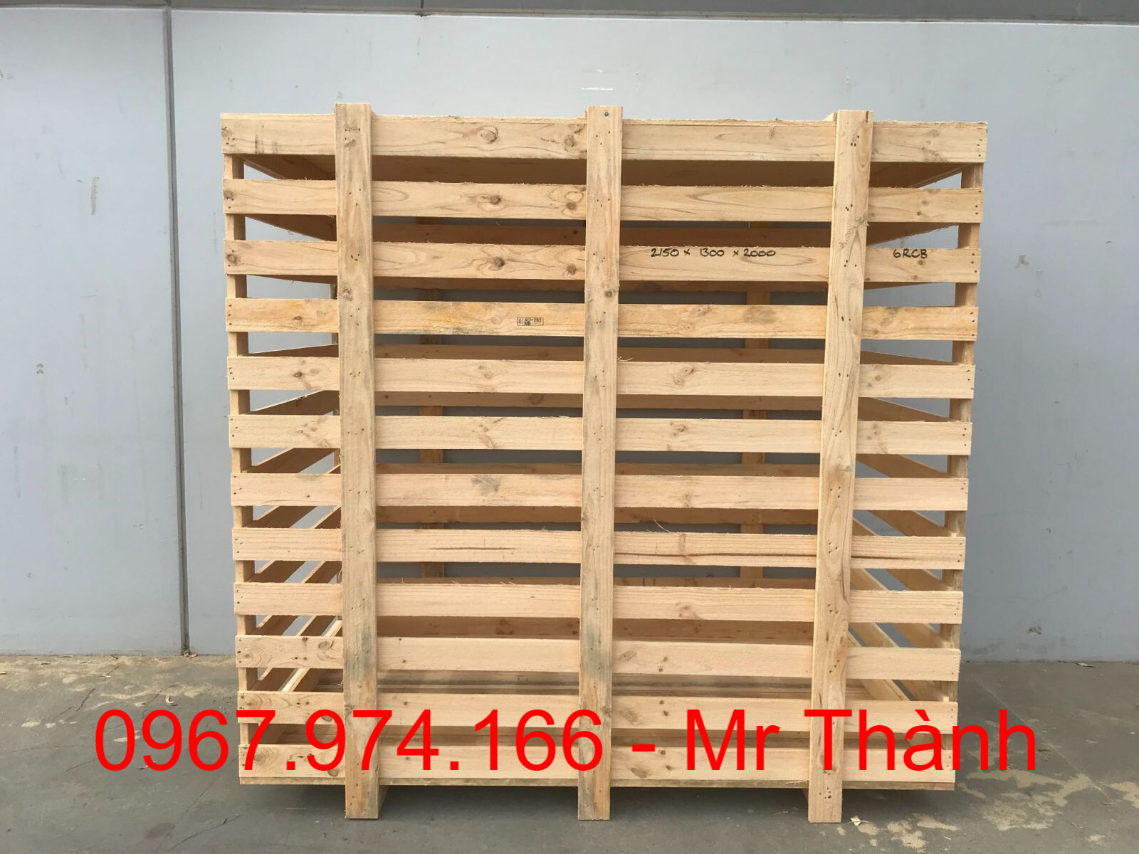 Báo giá thùng gỗ pallet