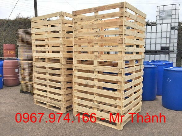 Báo giá thùng gỗ pallet