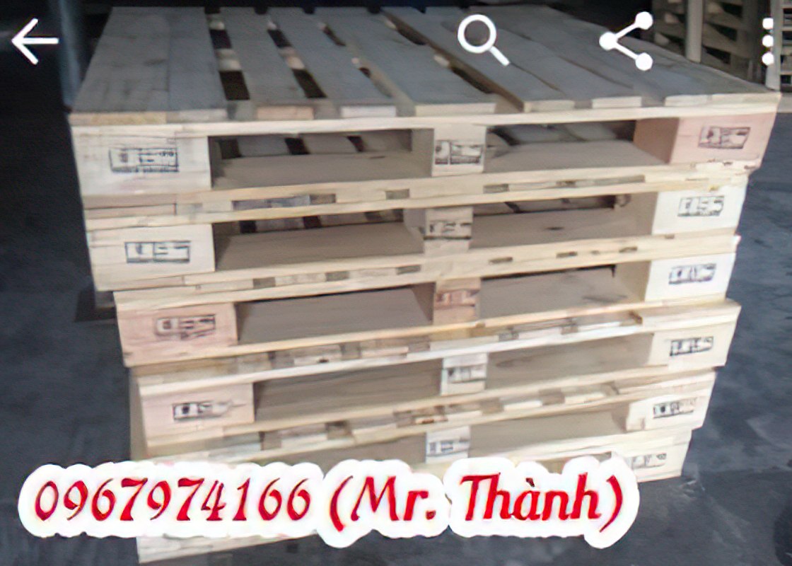 pallet Dương Minh Châu