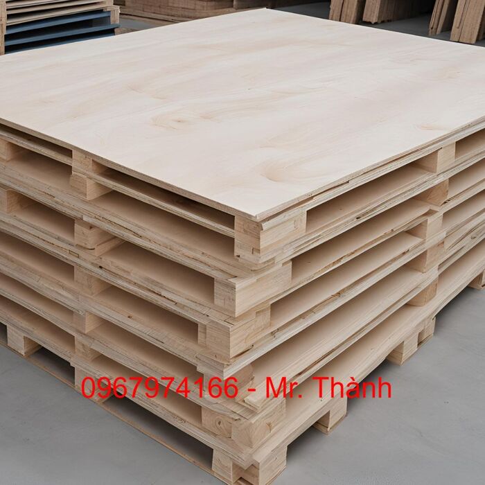pallet ván ép