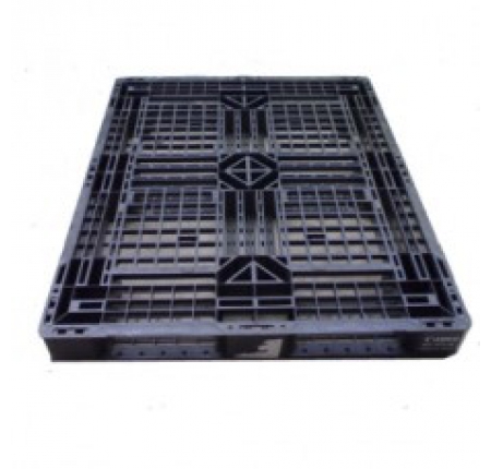 Pallet nhựa đen 1300x1100x130mm