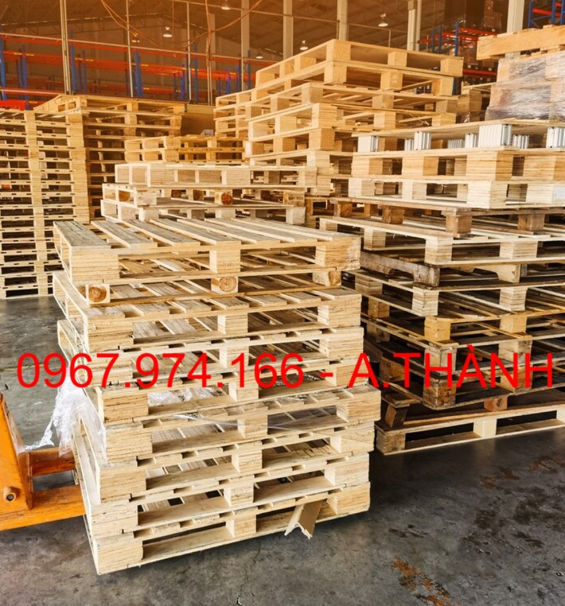 Xưởng đóng pallet gỗ chất lượng, giá rẻ TPHCM 0967974166