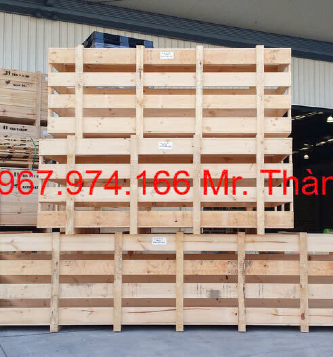 Nhận đóng thùng gỗ đóng hàng giá rẻ - Liên hệ 0967974166