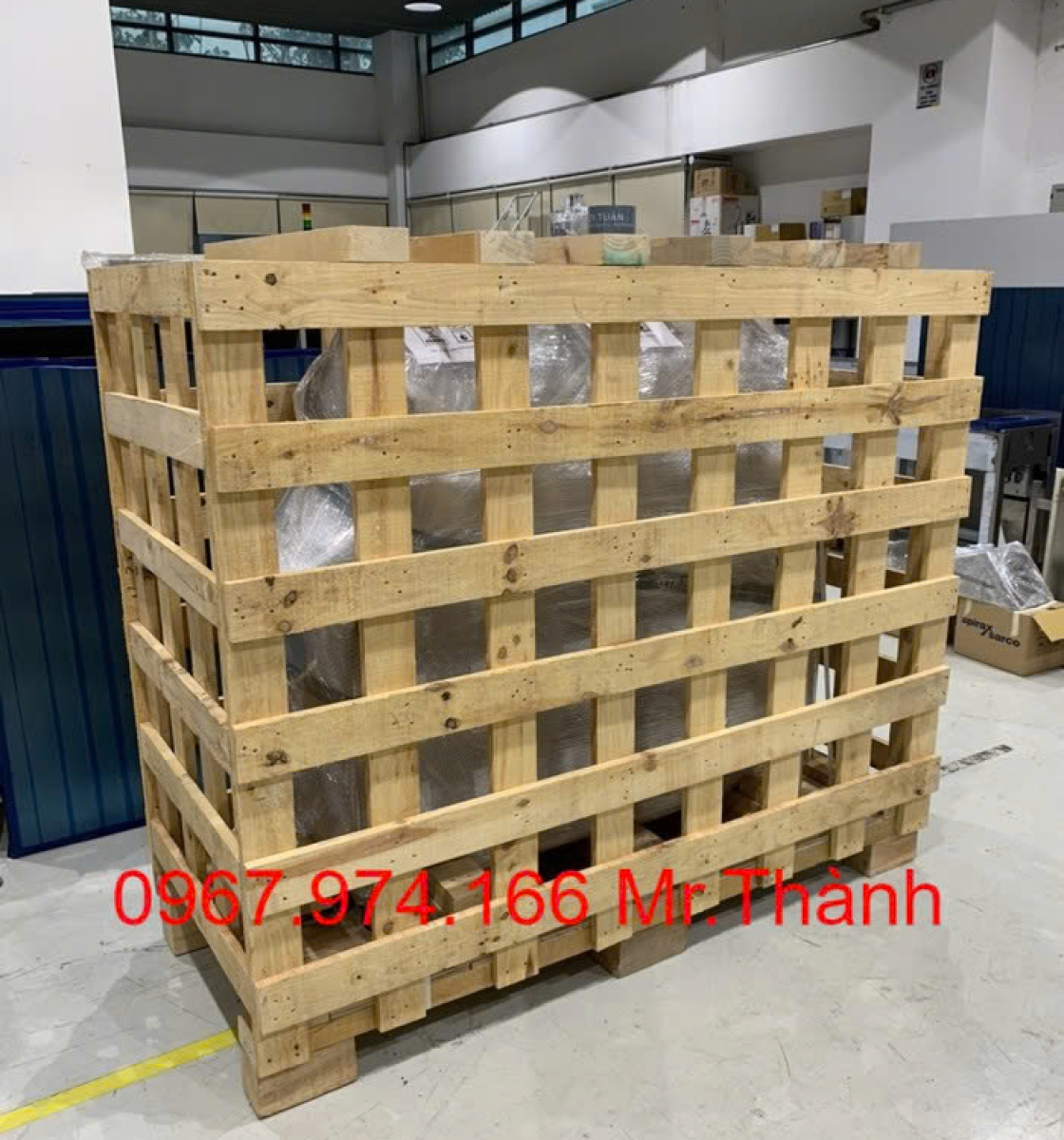 Đơn vị phân phối kiện gỗ đóng hàng chất lượng 0967 974 166