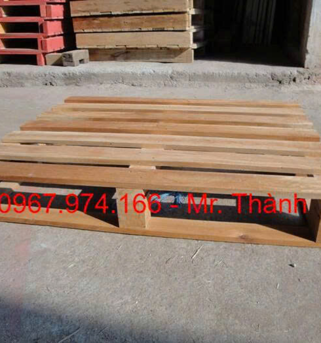 Bán pallet gỗ gần đây với kích thước đa dạng - 0967974166