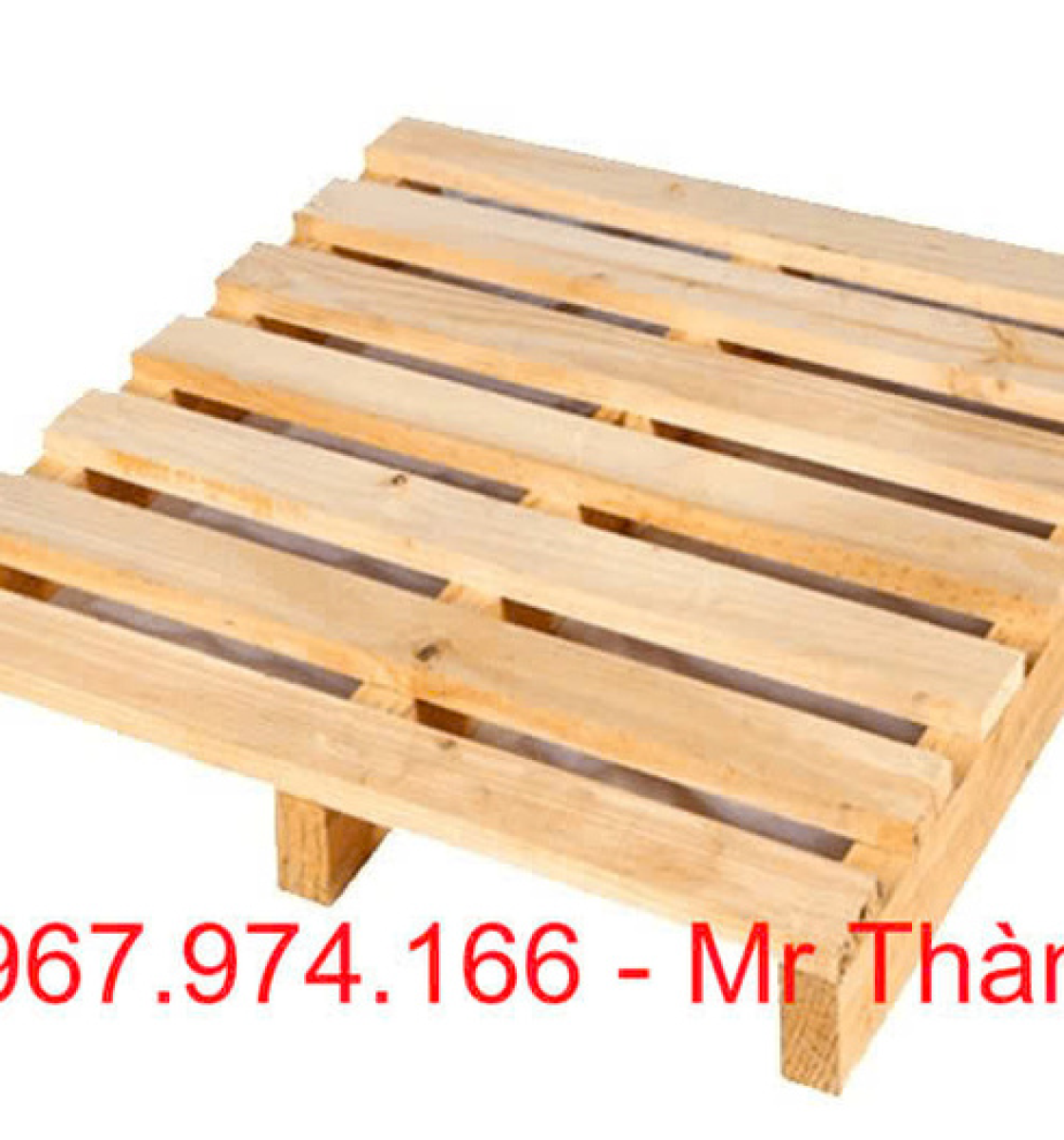 Pallet Gỗ Thông Mới