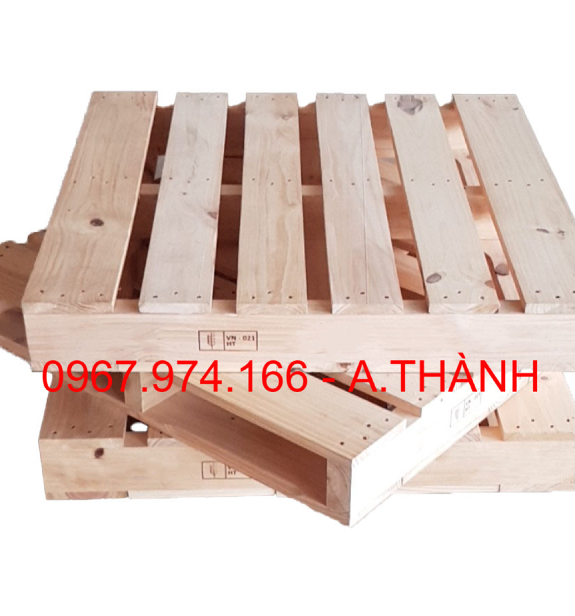 Địa chỉ sản xuất pallet gỗ xuất khẩu đạt chuẩn - 0967974166