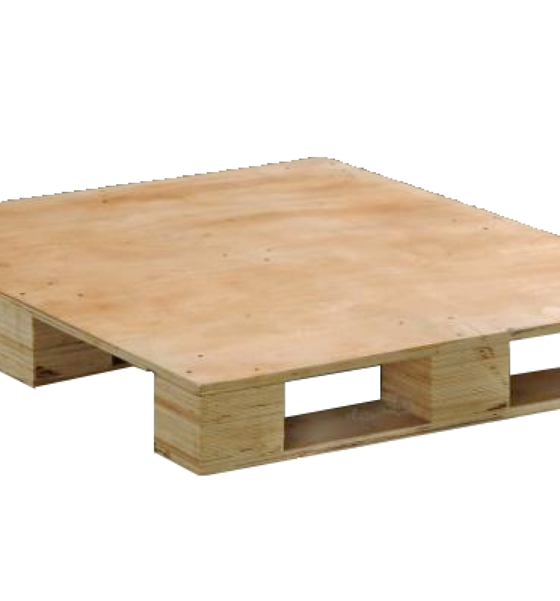 PALLET GỔ VÁN ÉP 4 HƯỚNG NÂNG
