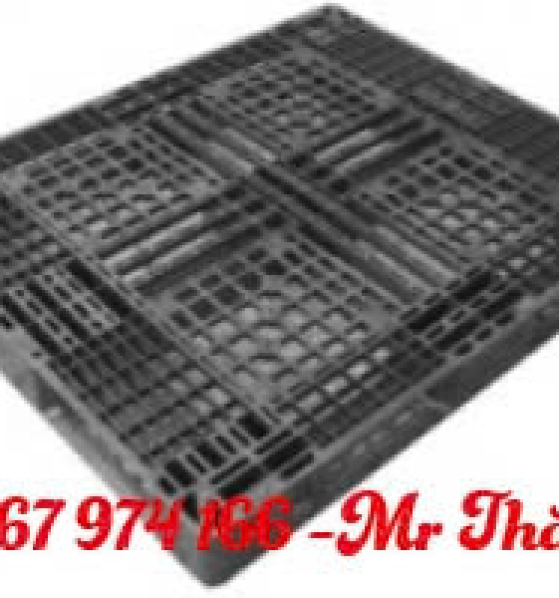 Địa chỉ phân phối pallet nhựa tphcm giá rẻ 0967.974.166