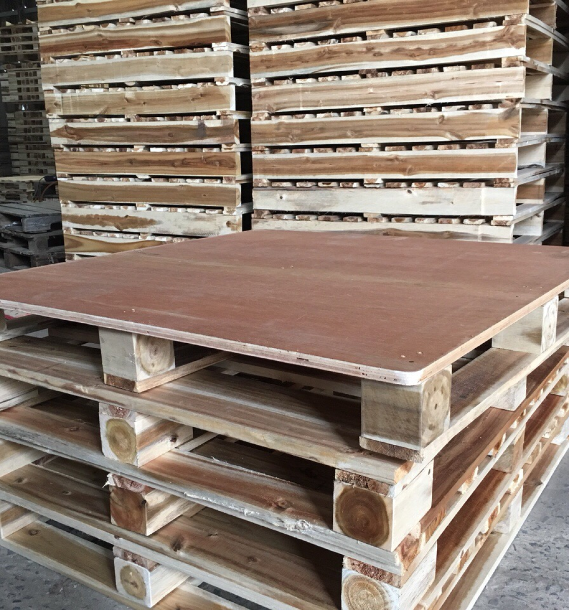 Pallet ván ép 800x1200x140 ván 15mm