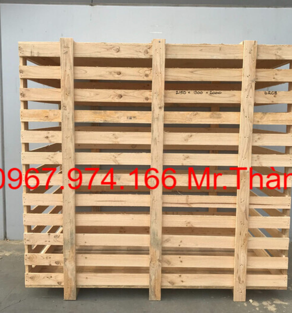 Mua thùng gỗ pallet ở đâu uy tín 0967 974 166