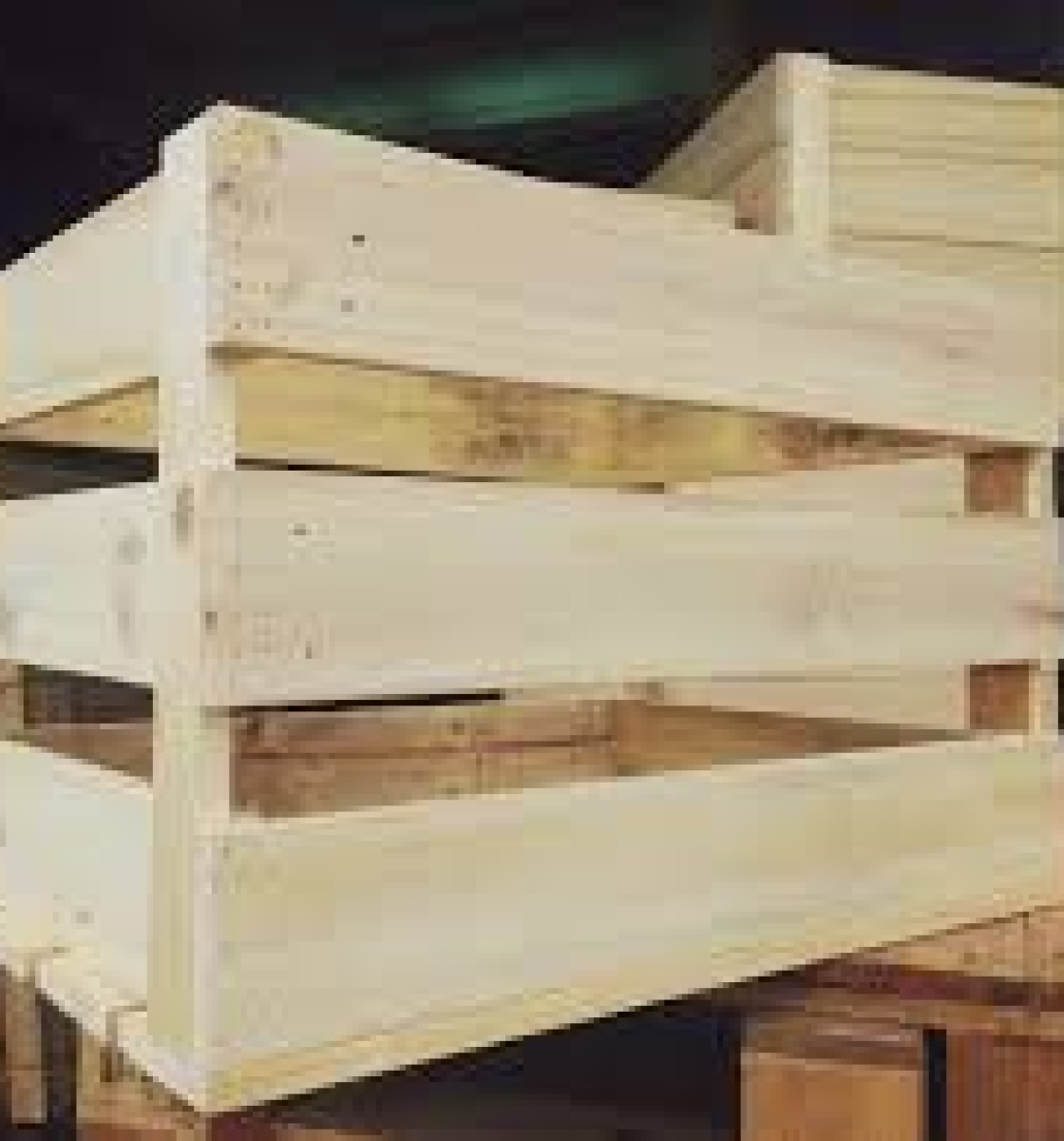 Thùng Gỗ Pallet 