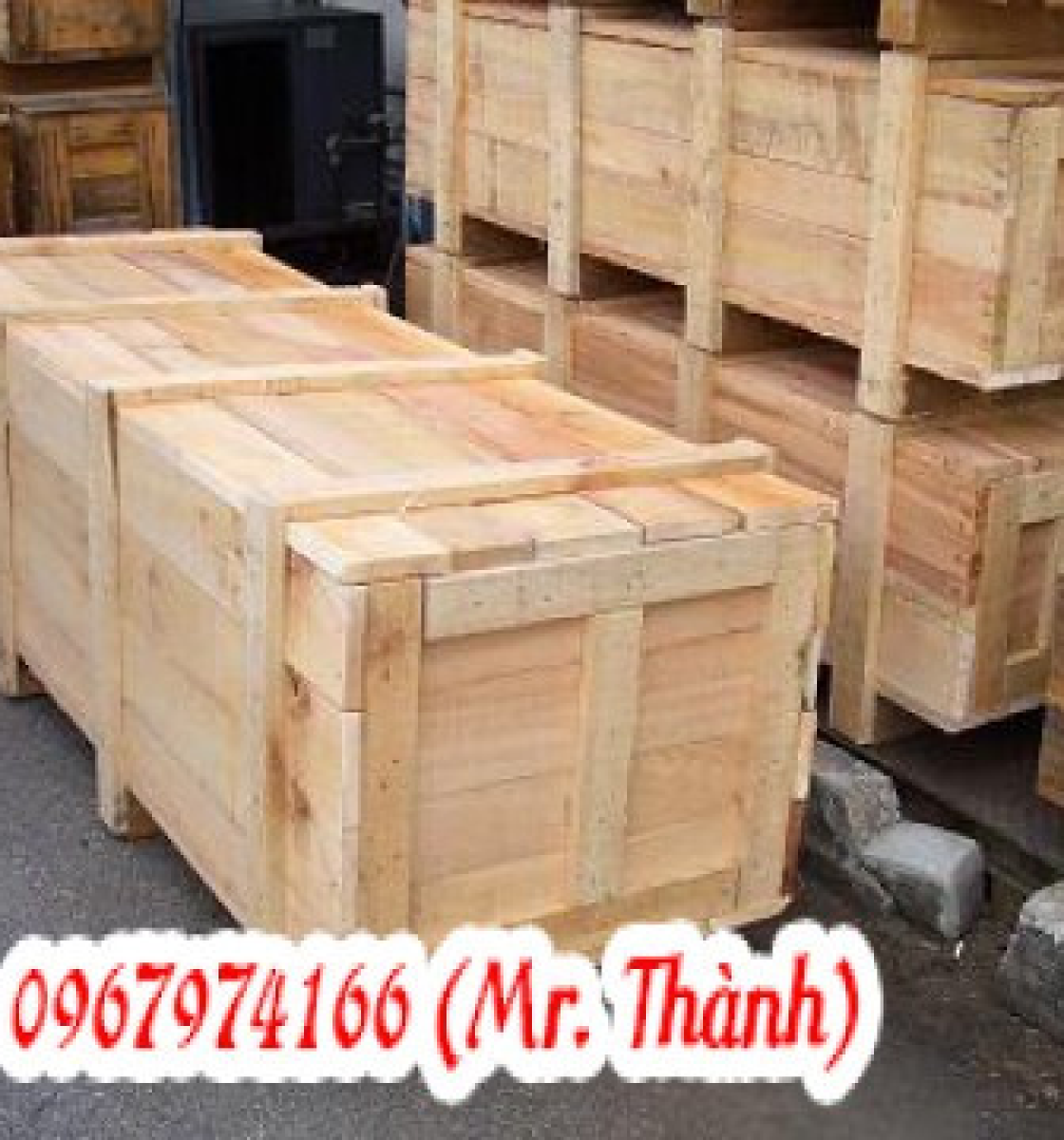 CÔNG TY TNHH MTV PALLET GỖ THỦY THÀNH