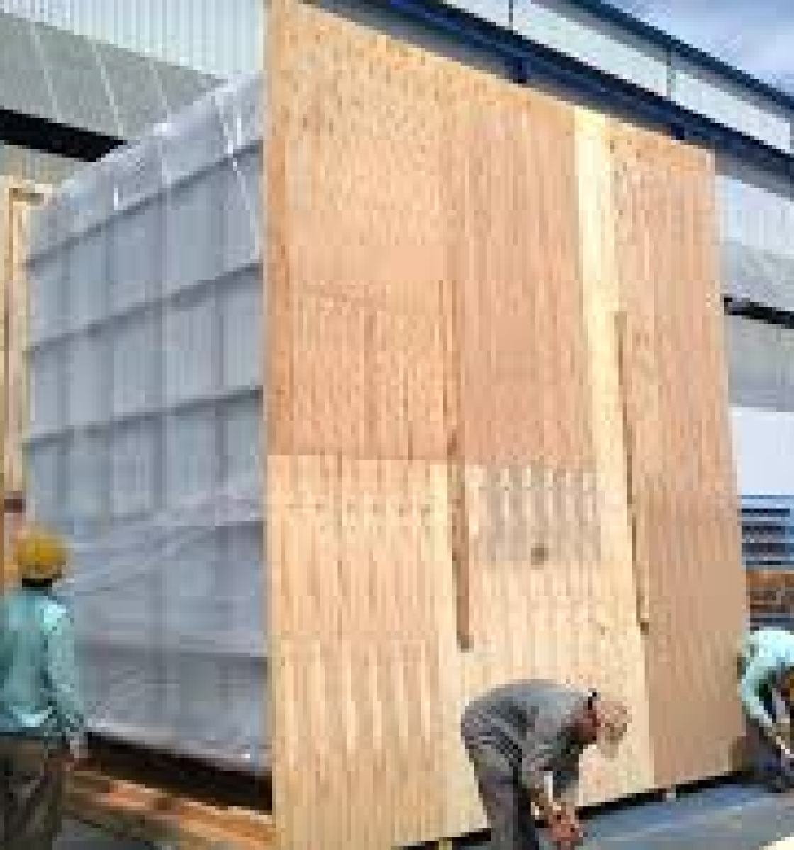 Thùng gỗ kiện hàng cở lớn 2