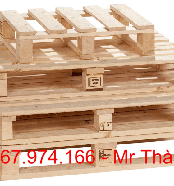 Xưởng sản xuất pallet gỗ Đồng Nai uy tín