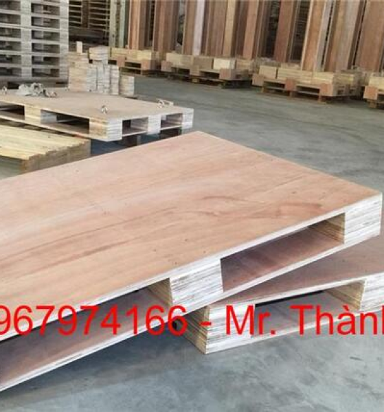 Pallet ván ép mặt liền