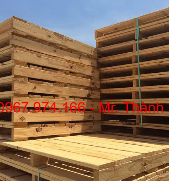 Nhận thu mua pallet gỗ cũ TPHCM số lượng lớn